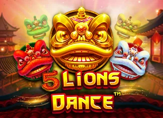 RTP Pragmatic Play 5 Lions Dance